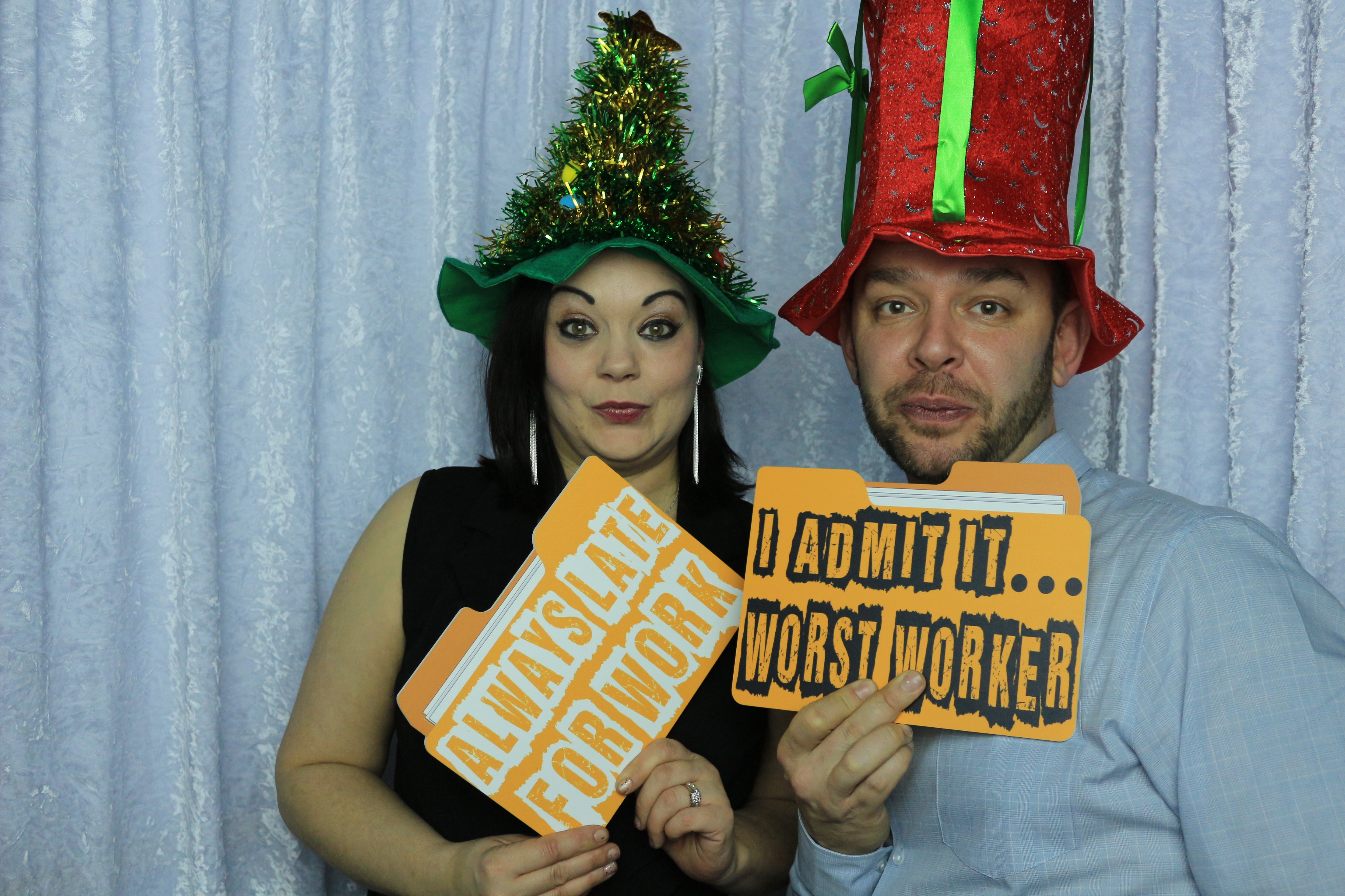 Saint Gobain Christmas Party 2018 - Images | View more photos from the event at gallery.partydelightsphotobooth.co.uk/u/PartyDelightsPhotoBooth/Saint-Gobain-Christmas-Party-2018-Images